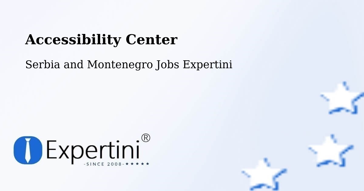 Accessibility Statement – Delta - Serbia and Montenegro Jobs Expertini