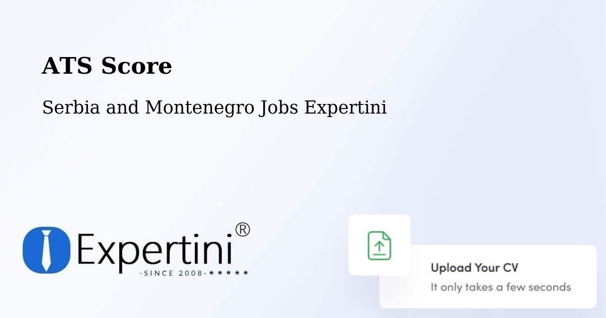 Resume ATS Score & Job Description Match Tool – Delta - Serbia and Montenegro Jobs Expertini