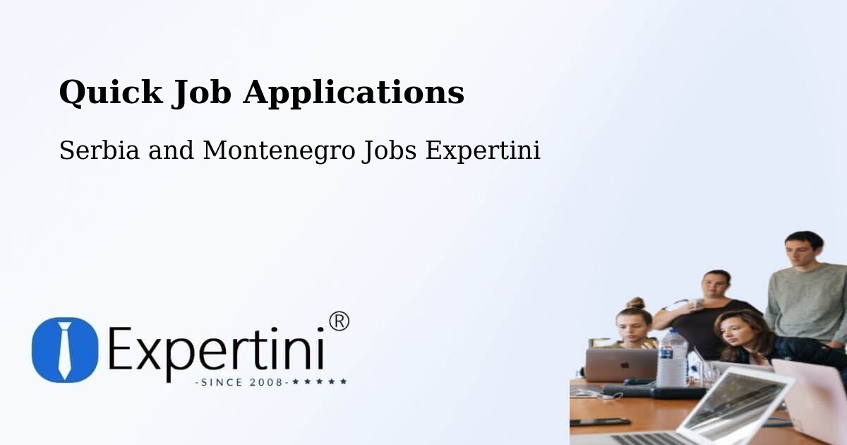 Quick Apply Feature – Delta - Serbia and Montenegro Jobs Expertini