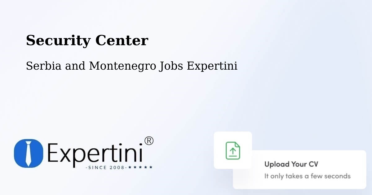 Security & Compliance – Delta - Serbia and Montenegro Jobs Expertini